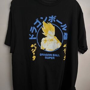 Dragonball Super Vegeta - XL shirt